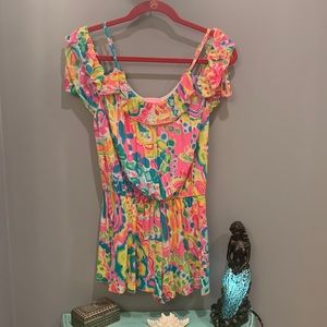 NWOT Lilly Pulitzer extra small romper